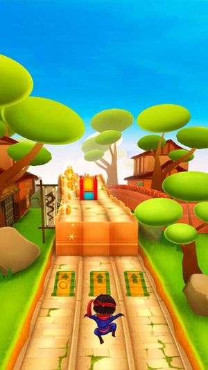 Ninja Kid Run VR: Runner & Racing Games For Free screenshot 3