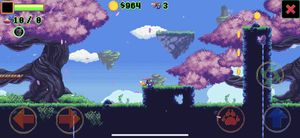 Ninja Meow Cat screenshot 1