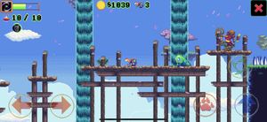 Ninja Meow Cat screenshot 2