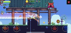 Ninja Meow Cat screenshot 3