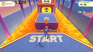 Ninja Party screenshot 2