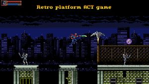 Ninja Ranger: Shinobi Arashi Superhero's Gaiden screenshot 1