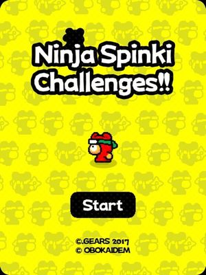 Ninja Spinki Challenges!! screenshot 1