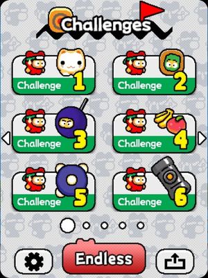 Ninja Spinki Challenges!! screenshot 2