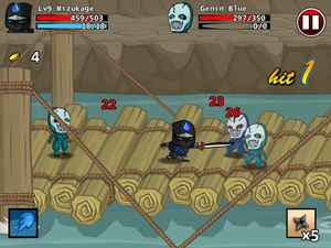 Ninjas: Stolen Scrolls screenshot 2