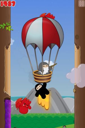 Ninjatown: Trees of Doom! screenshot 1