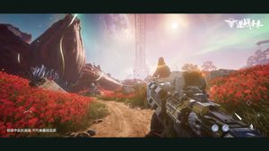 Nizhan Future screenshot 3