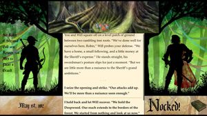 Nocked! True Tales of Robin Hood screenshot 1
