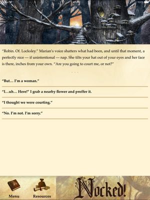 Nocked! screenshot 1
