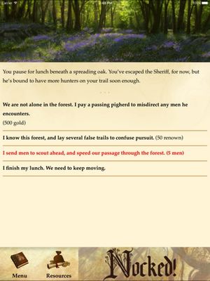 Nocked! screenshot 3