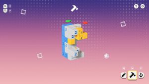 Nonogram 3D: Mega Puzzle screenshot 1