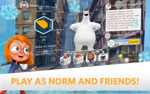Norm of the North: Arctic Dash screenshot 1