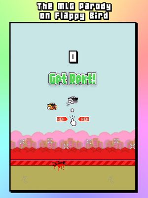 Noscope Flappy: MLG Bird Version - The Parody screenshot 1