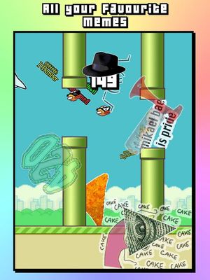 Noscope Flappy: MLG Bird Version - The Parody screenshot 4