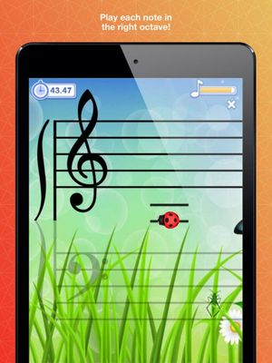 Note Rush: Learn to Read Music screenshot 1