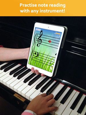 Note Rush: Learn to Read Music screenshot 3