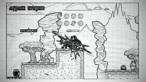 Notebook Ninja Fights screenshot 1