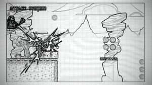 Notebook Ninja Fights screenshot 3