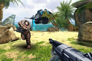N.O.V.A. 2 screenshot 2