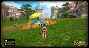 Nowa Online World screenshot 1