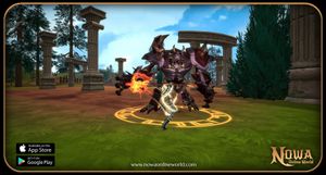 Nowa Online World screenshot 2
