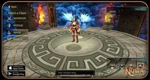 Nowa Online World screenshot 4