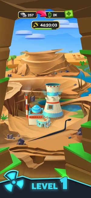 Nuclear Empire screenshot 1