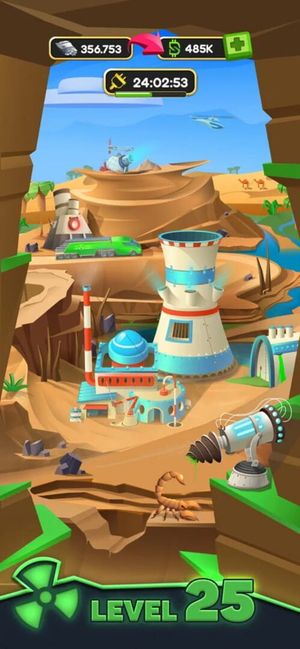 Nuclear Empire screenshot 2