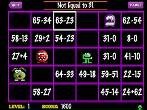 Number Munchers screenshot 4