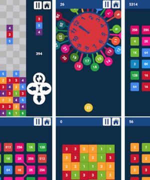 Numbers Planet: Games and Puzzles screenshot 1