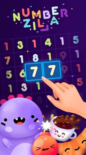 Numberzilla screenshot 1