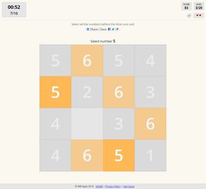Numerium Challenge screenshot 1
