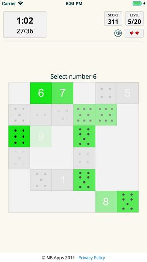 Numerium Challenge screenshot 2
