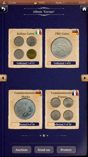Numismatist screenshot 1