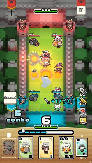 Numpurr Card Wars screenshot 3
