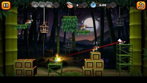 Nun Attack Origins: Yuki screenshot 1