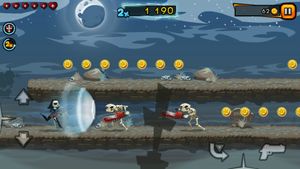 Nun Attack: Run & Gun screenshot 1