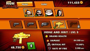 Nun Attack screenshot 1