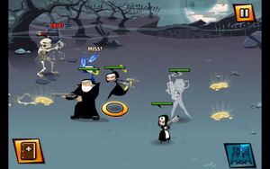 Nun Attack screenshot 2