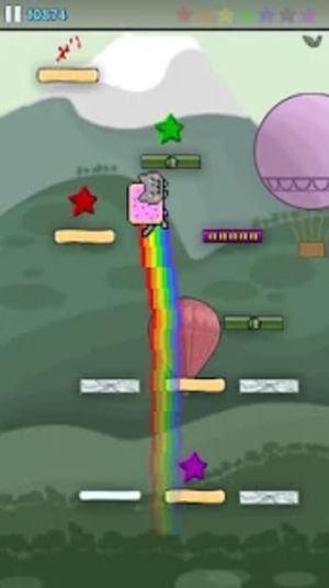 Nyan Cat: Jump! screenshot 1