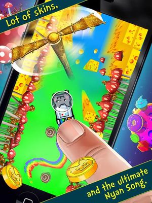 Nyan Cat: The Space Journey screenshot 4