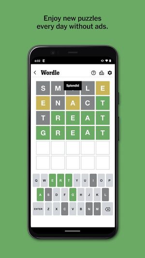 NYT Games screenshot 2