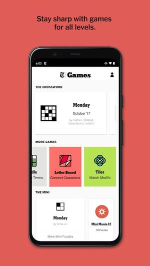 NYT Games screenshot 4