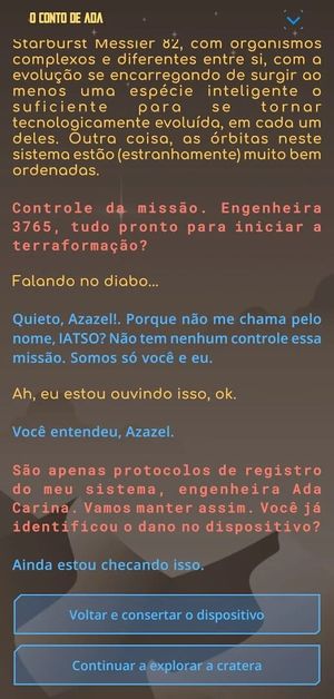 O Conto de Ada screenshot 1