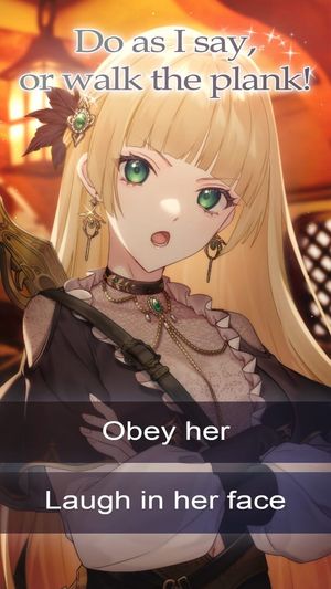 Obey Your Pirate Queen! screenshot 2