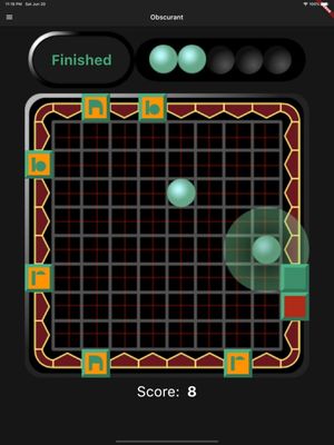 Obscurant screenshot 1