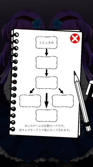 Obsessive Love Adventure Utsuro's Diary screenshot 2