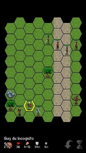 Occidental Heroes screenshot 1