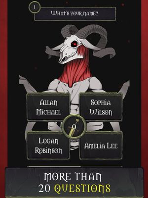 Occult: Satanic interrogation screenshot 1