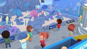 Oceanarium World screenshot 2